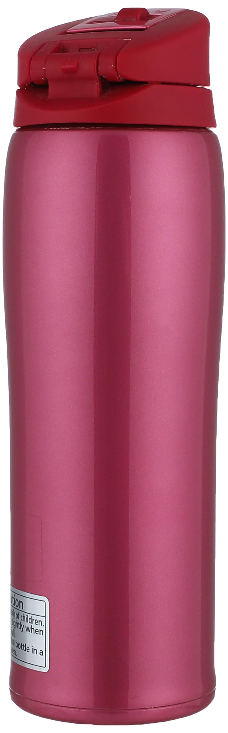 Tiger mcb-h048-pr stainless steel vacuum insulated travel mug, 480 ml, raspberry pink