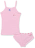 Cottonil Heart Underwear Set For Girls - Rose;7-8 Years