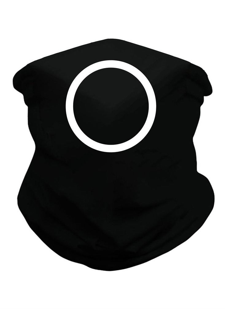 Squid Game 3D digital printing cycling mask cosplay magic headscarf