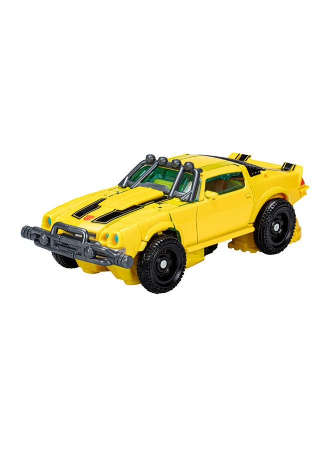 TRANSFORMERS Rise Of The Beasts Movie, Deluxe Class Bumblebee Converting Action Figure For Ages 6 And Up - 5-inch