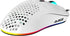 Ajazz AJ390 USB Wired Gaming Mouse with 7 Keys Adjustable DPI Ergonomic Design Hollowed-out Honeycomb Design White | AJ-390