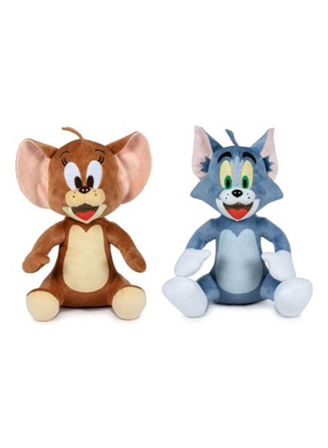 Warner Bros Looney Tunes Plush Tom And Jerry 8 Inch Assorted Characters