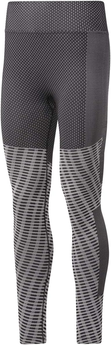 Reebok Women's Ts Seasonal Seamless Tights Trousers