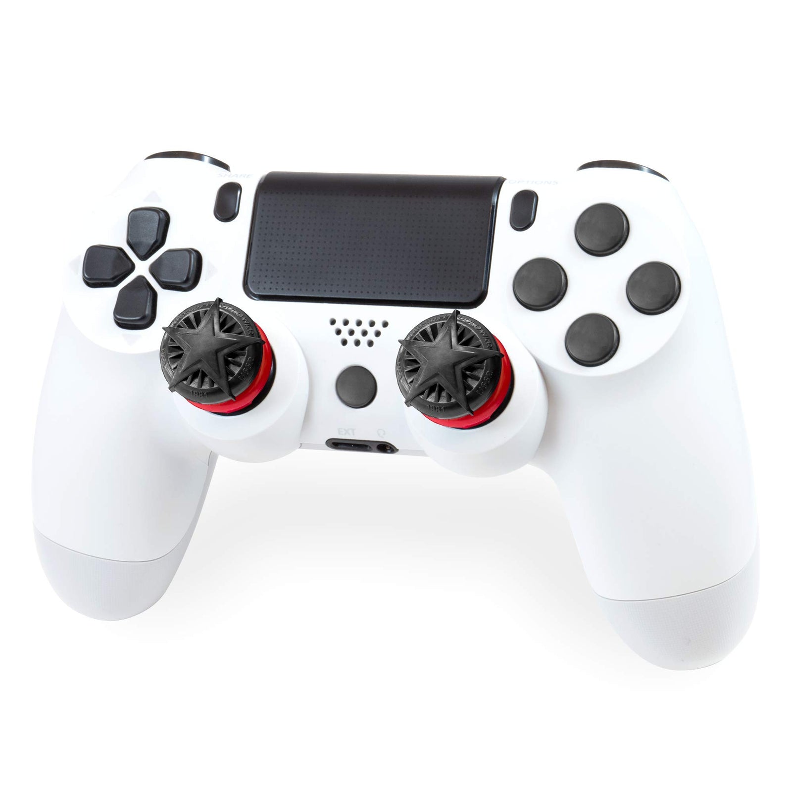 KontrolFreek Call of Duty: Black Ops Cold War Performance Thumbsticks for PS4 & PS5 – 2 High-Rise, Convex