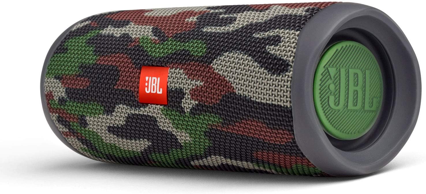 JBL Flip 5 Portable Waterproof Speaker – Squad Edition