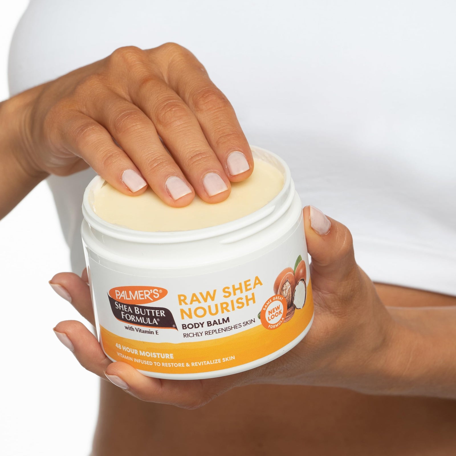 Palmer’s Shea Formula Raw Shea Body Butter Balm, 7.25 Ounces