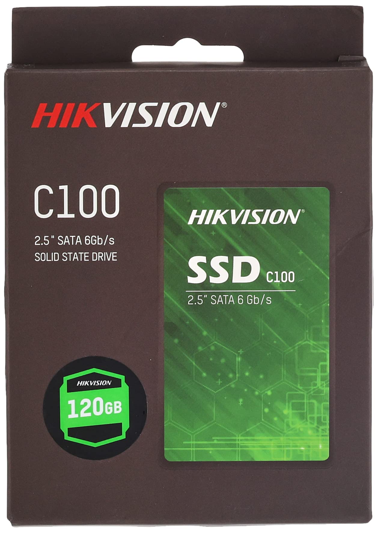 HIKVISION 120GB SSD 2.5 inch SATA 3.0 PN: HS-SSD-C100/120G