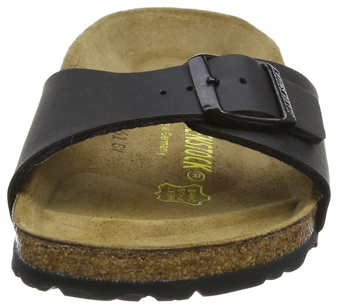 Birkenstock Madrid BF Metallic Black womens Slipper