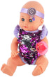 Yale Doll with Accessories for Girls, 30 cm - Multi Color