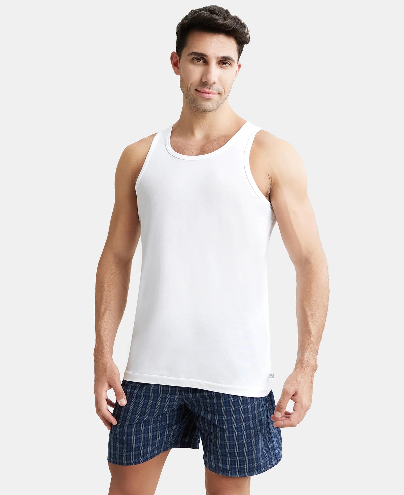 Jockey Men Pack of 3 Vests Vest (pack of 3)
