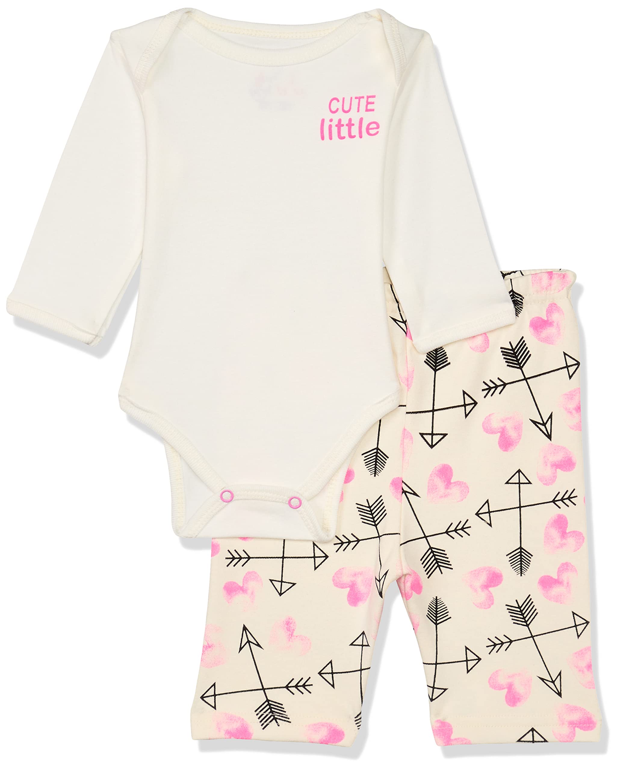 Jockey Girls Jockey Printed Clothing Set Modern