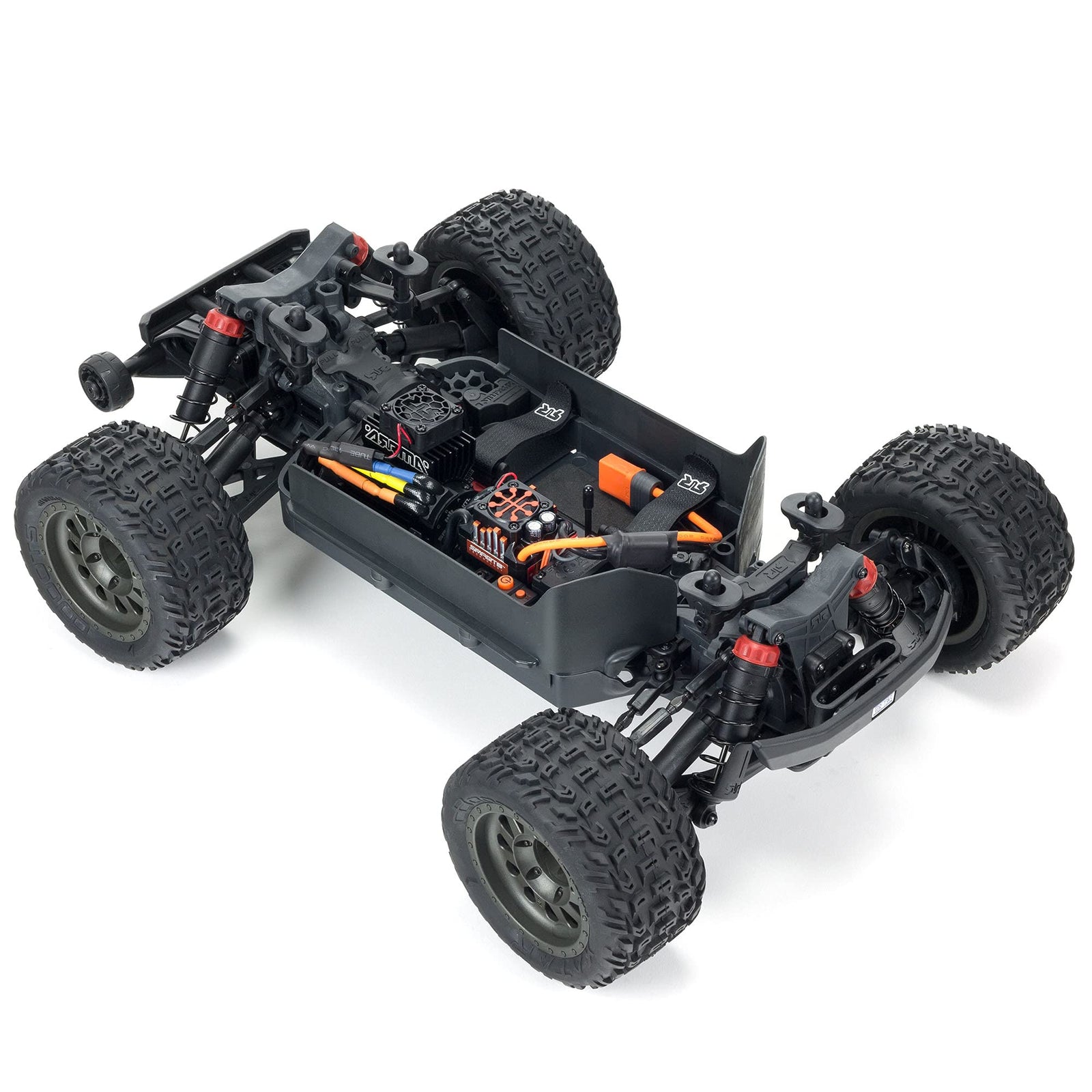 ARRMA RC Truck 1/10 VORTEKS 4X4 3S BLX Stadium Truck RTR (Batteries and Charger Not Included), Green, ARA4305V3T3