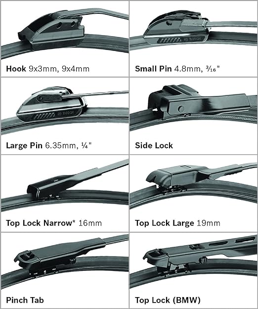 Bosch 17-CA / 3397006503E7W Clear Advantage Beam Wiper Blade - 17 (Pack of 1)