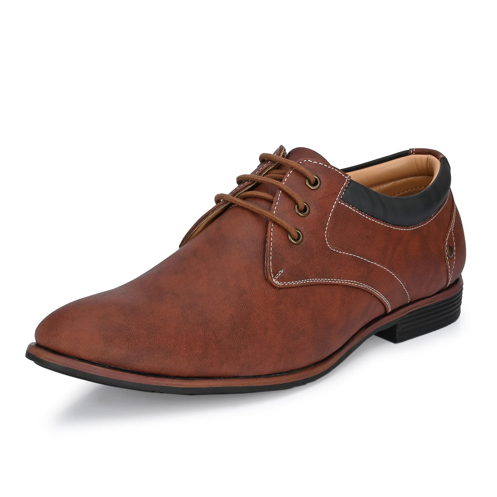 Centrino Men 7956 Brown Formal Shoes