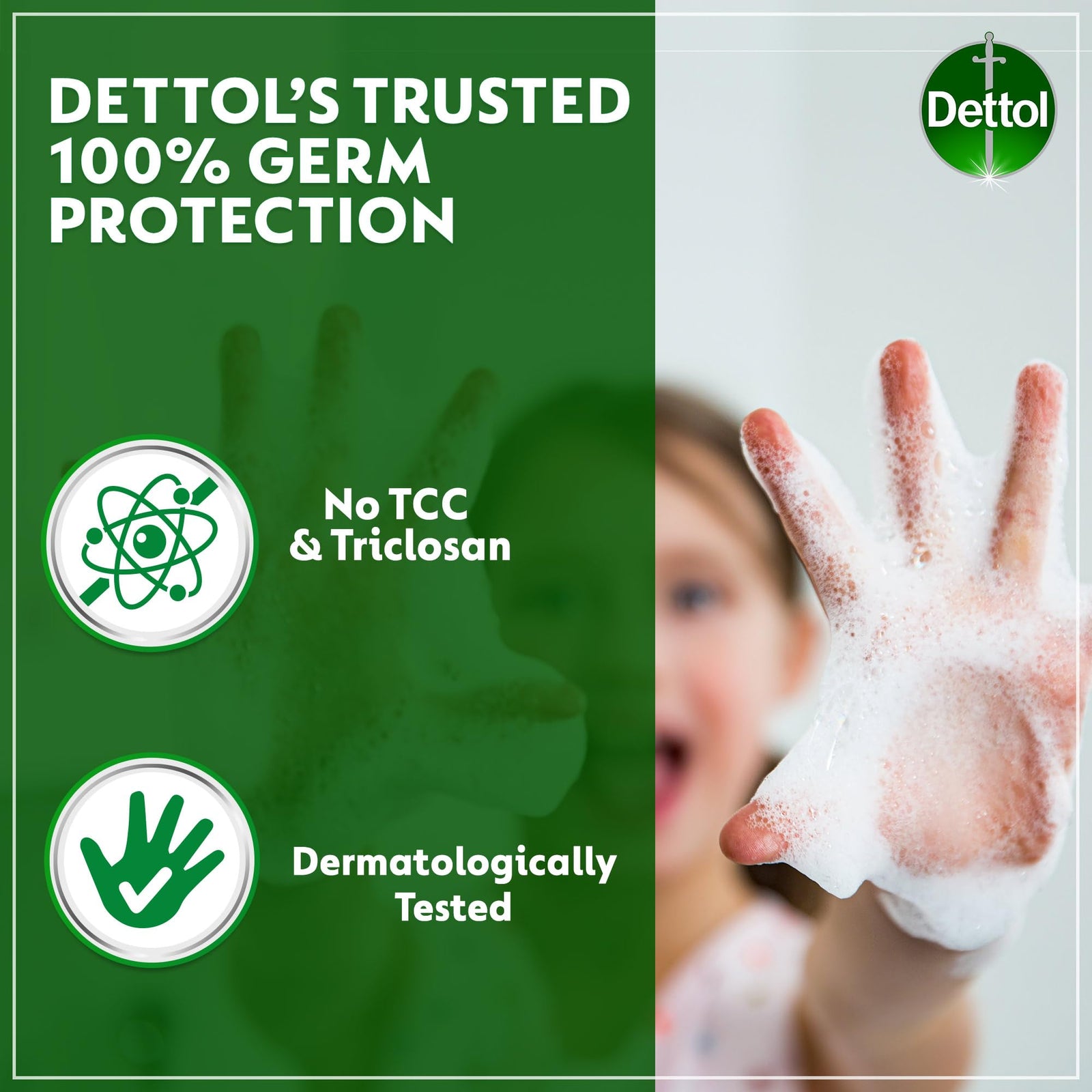 Dettol Original Handwash Liquid Soap Refill Pine Fragrance 1Litre packaging may vary