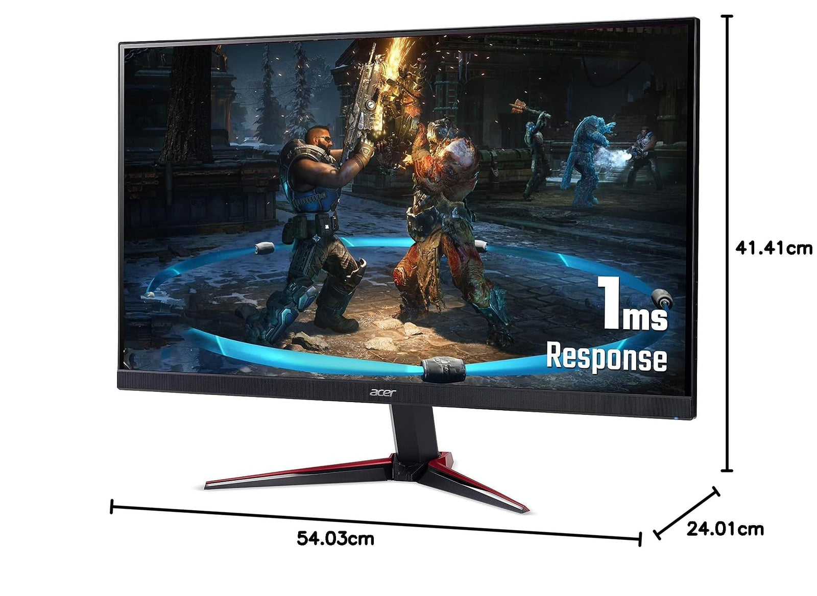 Acer Nitro IPS AMD Radeon FREESYNC Gaming Monitor