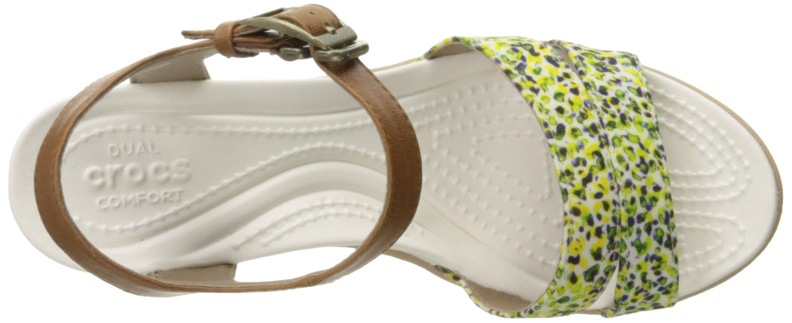 Crocs Navy Wedge Sandal For Women