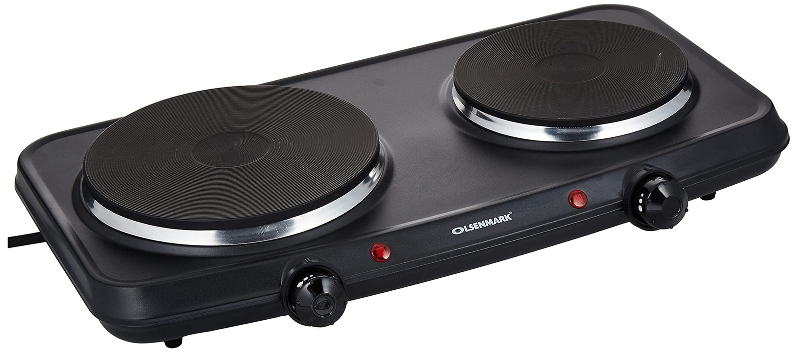 Olsenmark Double Burner Electric Hot Plate