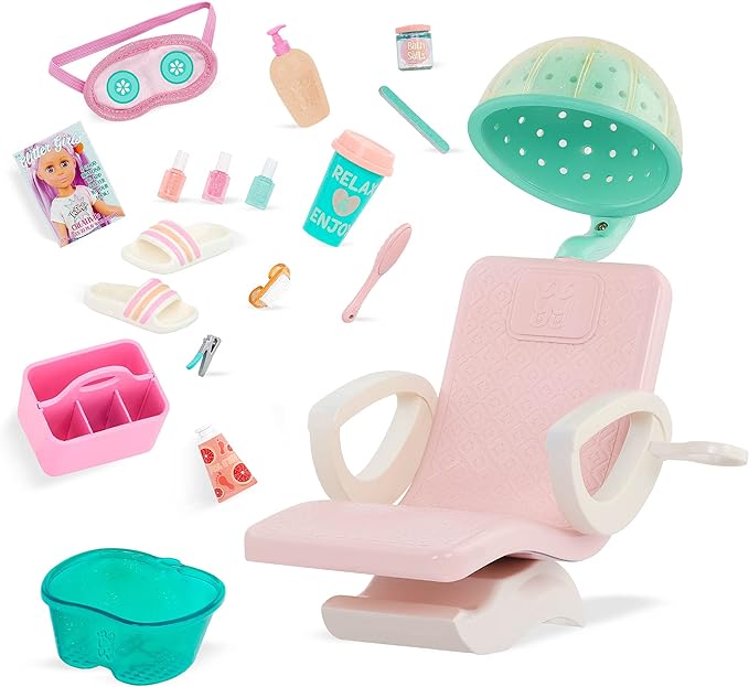 Glitter Girls Hair Salon Chair Set