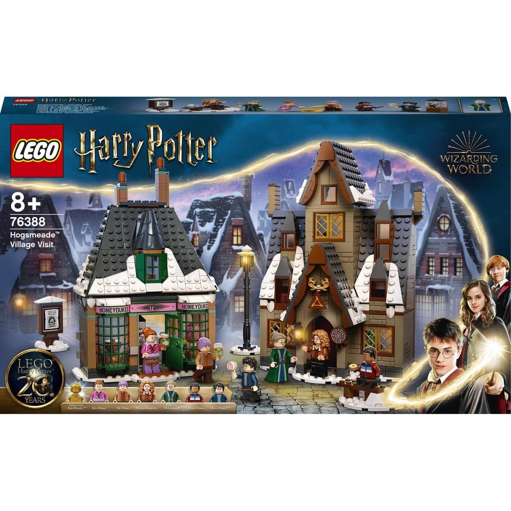 LEGO Harry Potter Hogsmeade Village Visit 76388 Building Kit (851 Pieces)