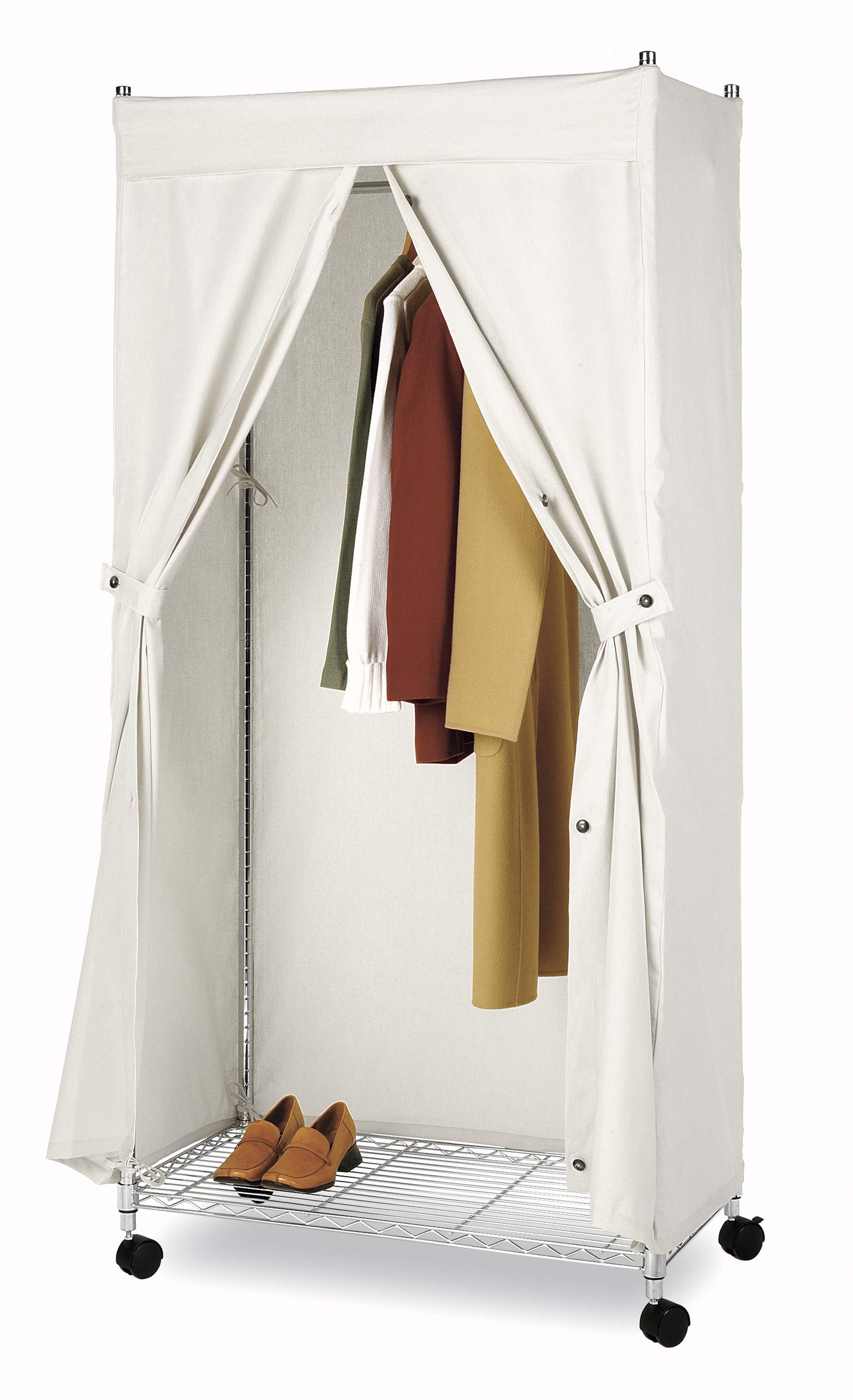 Whitmor Canvas Cover Only For Garment Rack