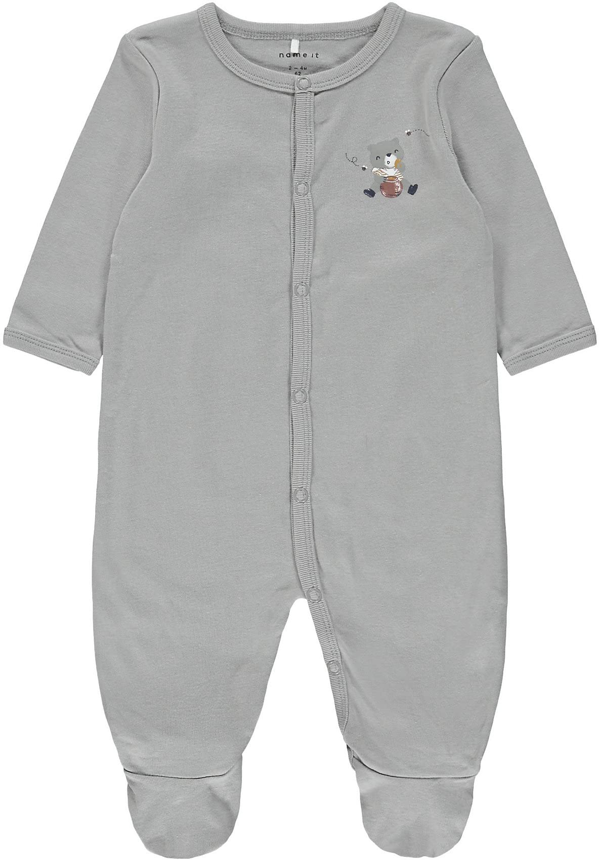 NAME IT Unisex Baby Night Suit W/F (Pack of 3) (pack of 3)