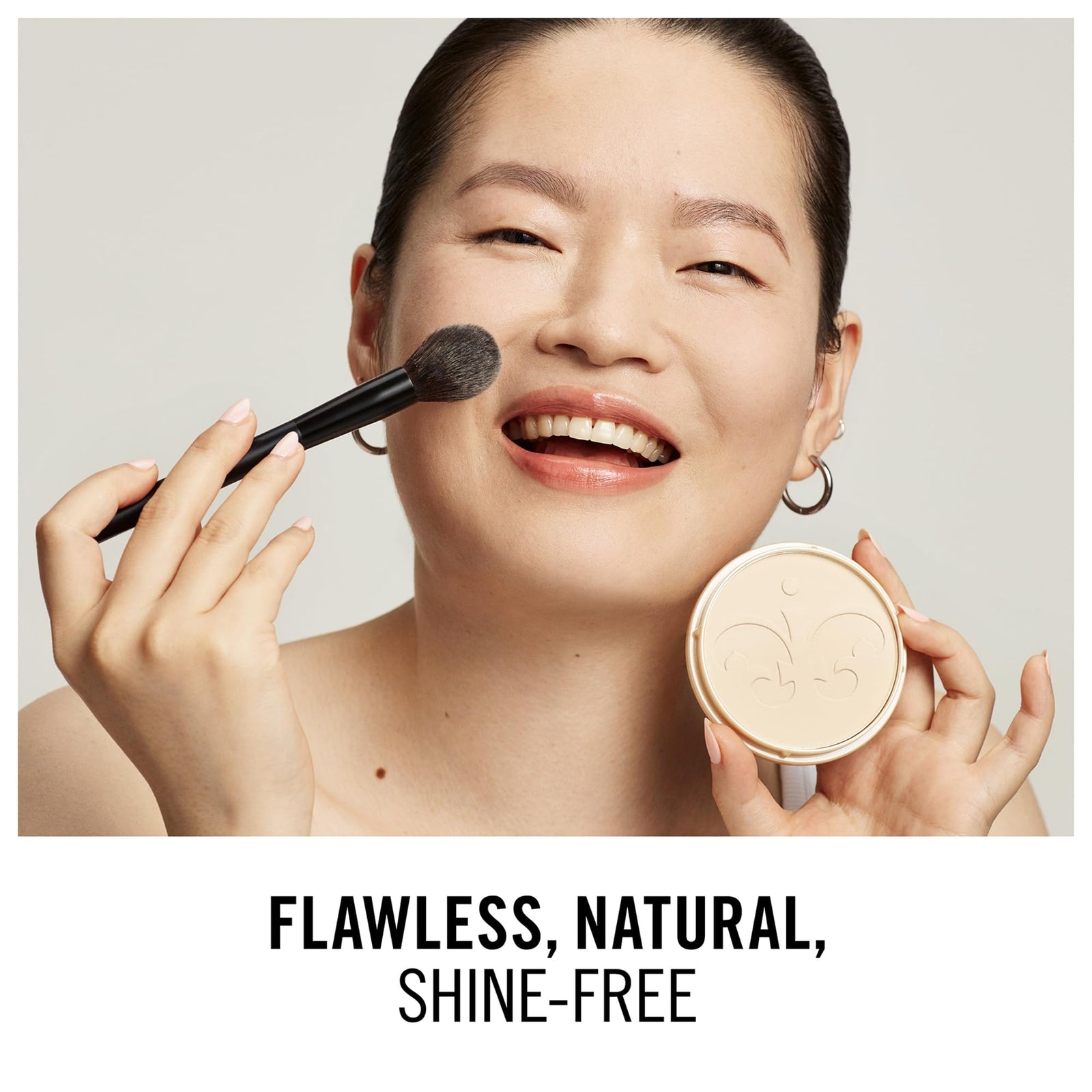 Rimmel London, Stay Matte Pressed Powder, 05 Silky Beige, 14g