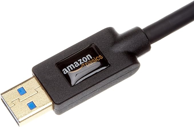 Amazon Basics AmazonBasics USB 3.0 Extension Cable - A-Male to A-Female Adapter Cord - 3.3 Feet (1 Meter)