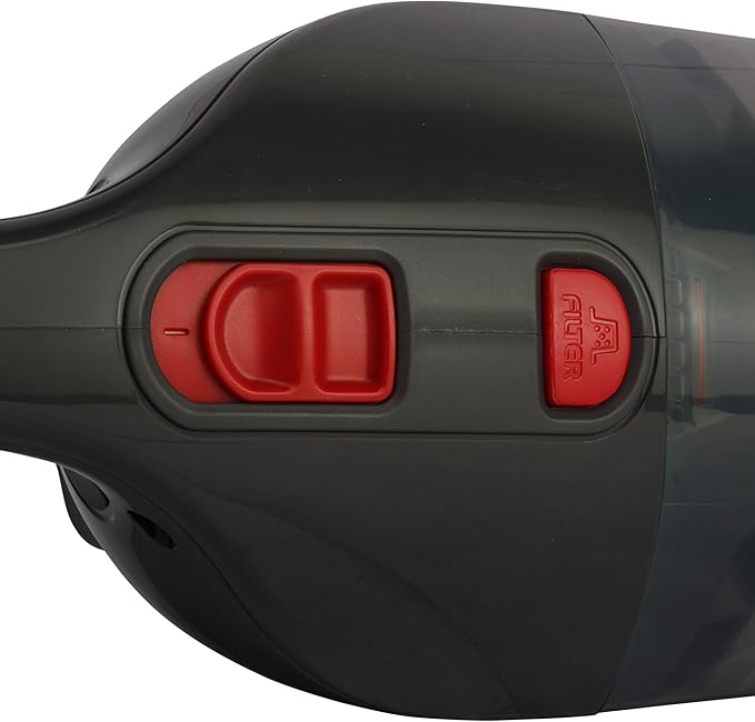 Black & Decker 12V Dc Auto Dustbuster Handheld Vacuumfor Car Red/Grey Nv1200Av