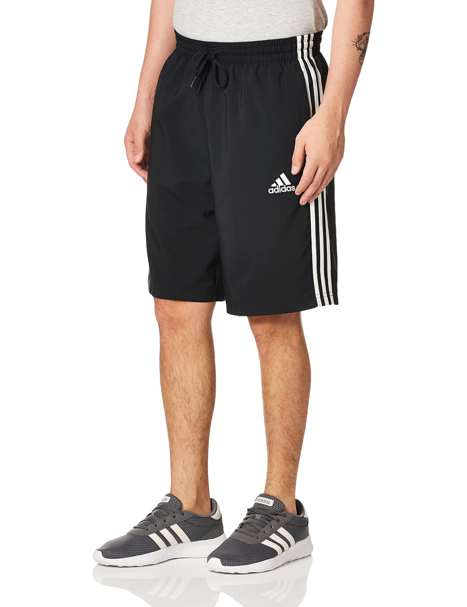 Adidas mens AEROREADY Essentials Chelsea 3-Stripes SHORTS