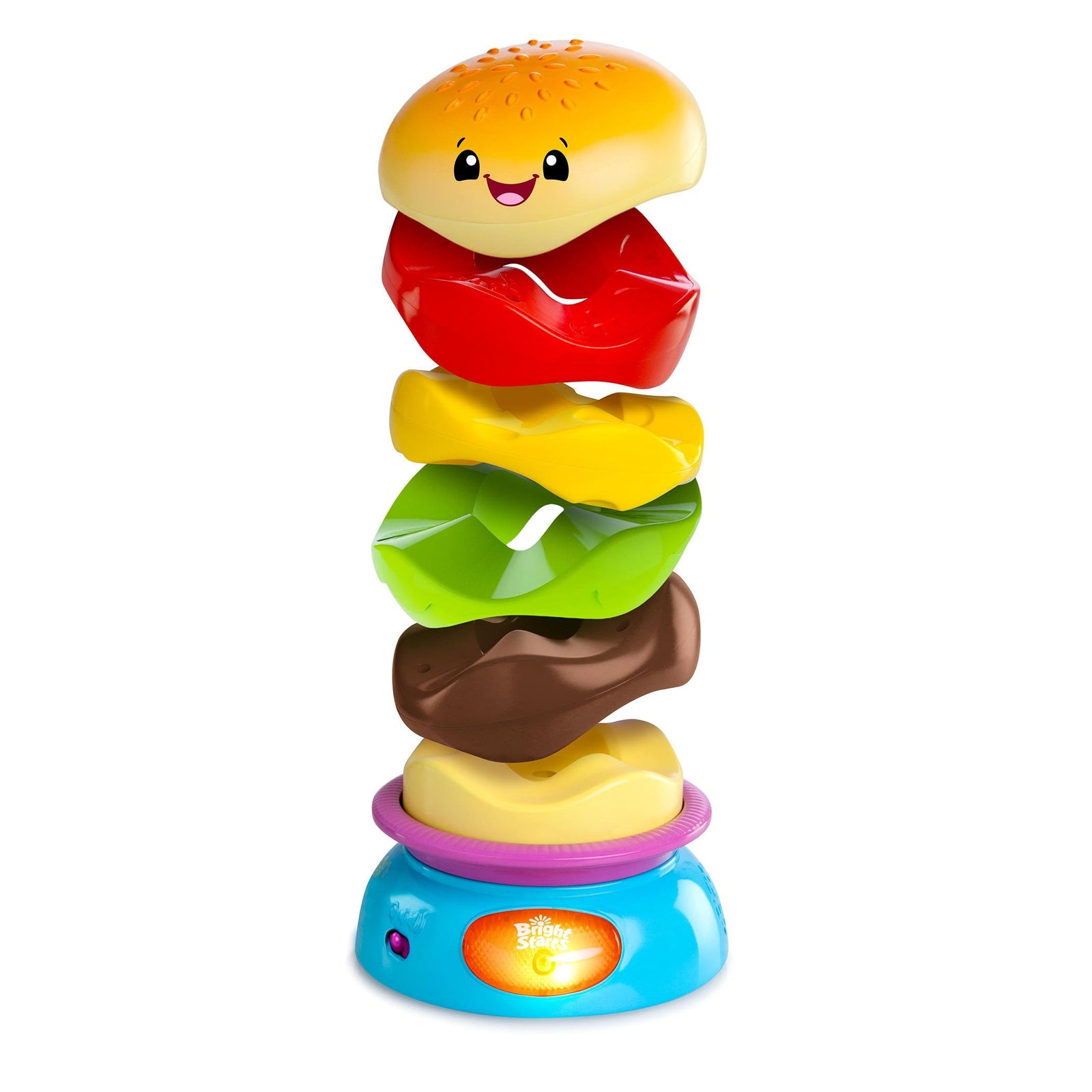 Bright Stars Spin Burger - Multi Color