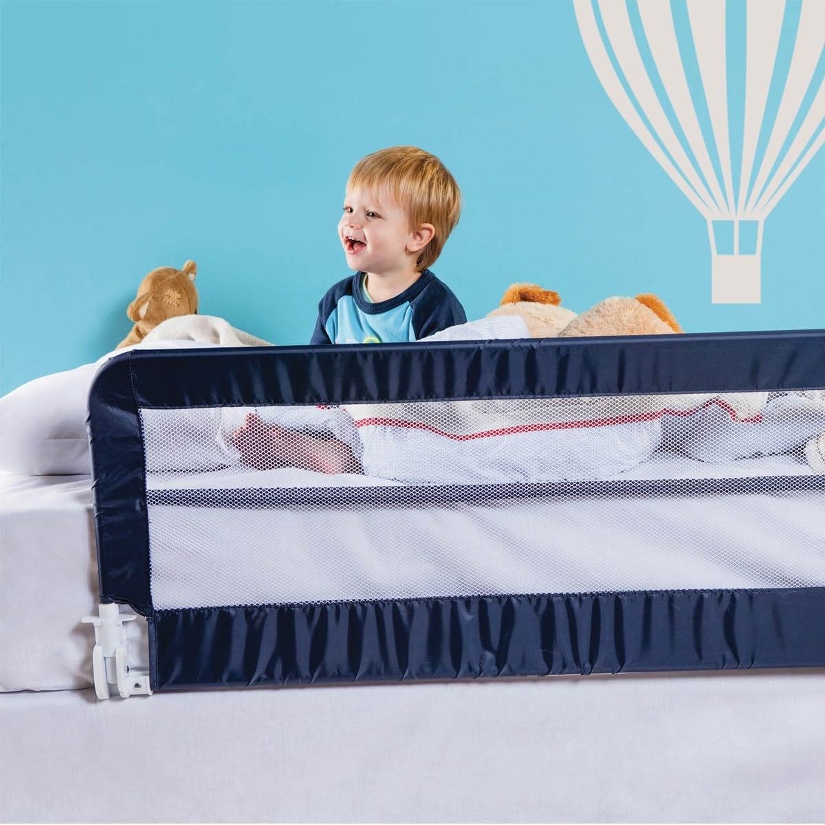 Dreambaby Harrogate Bed Rail, Navy (Blue F770)