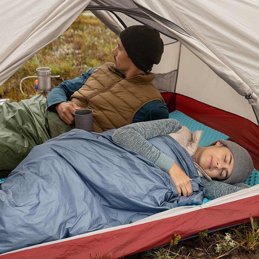 Naturehike Envelope Cotton Sleeping Bag for Adults and Kids 3-4 Season Lightweight Waterproof Camping Sleeping Equipment