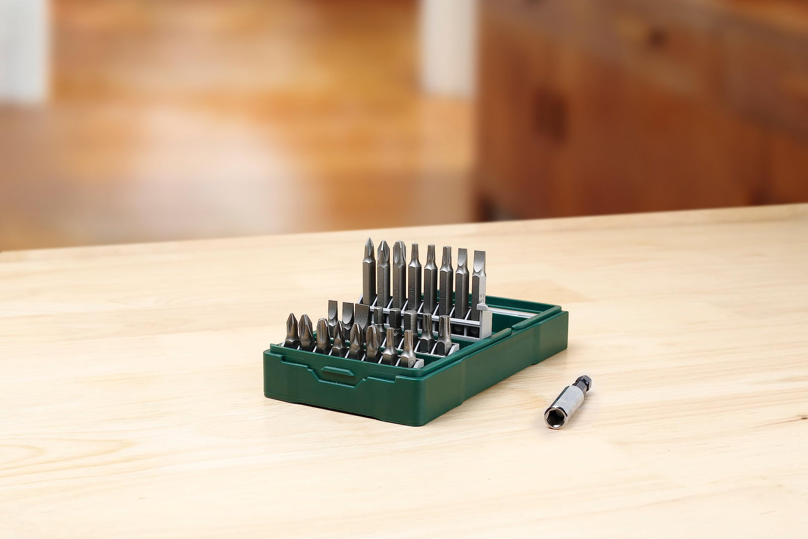 Bosch Power Tools Accessories Mini X-Line Screwdriving Set, 2607019676, 25 Pieces