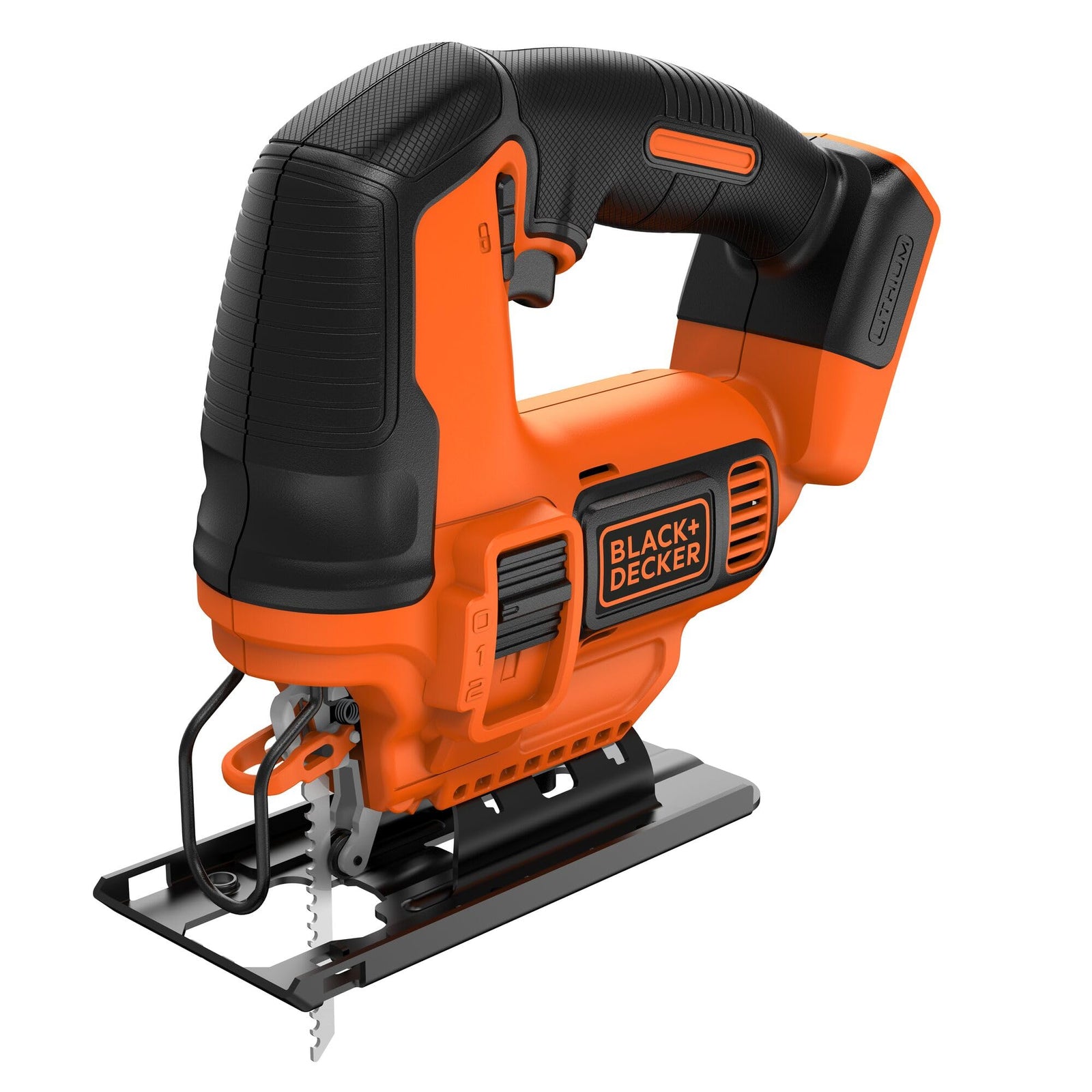 Black & Decker - BDCJS18N Jigsaw 18V Bare Unit