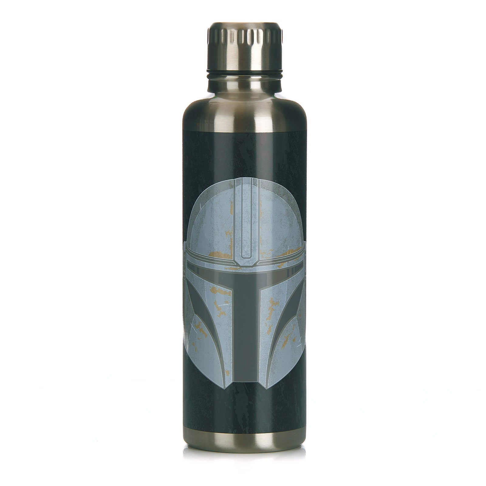 Paladone The Mandalorian Metal Water Bottle