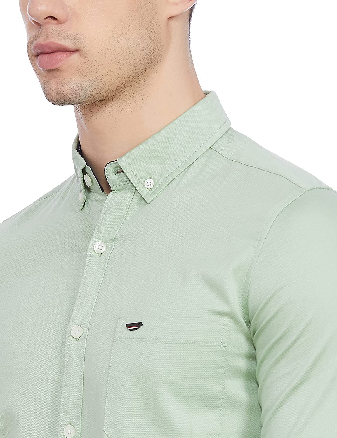 HammerSmith Men's Solid Regular Shirt