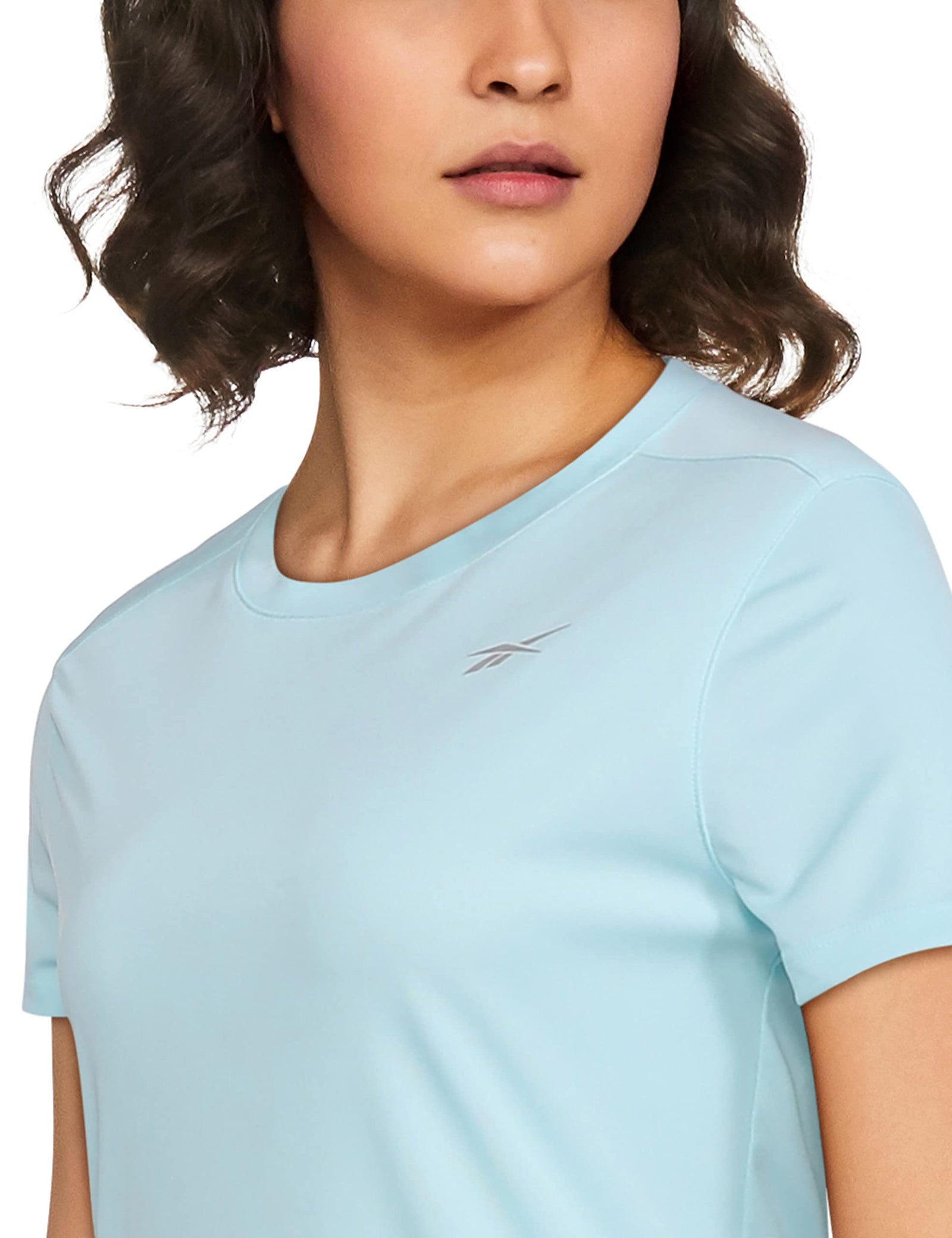 Reebok Reebok Running Windsprint Cotton Slim Fit T-shirt for Women