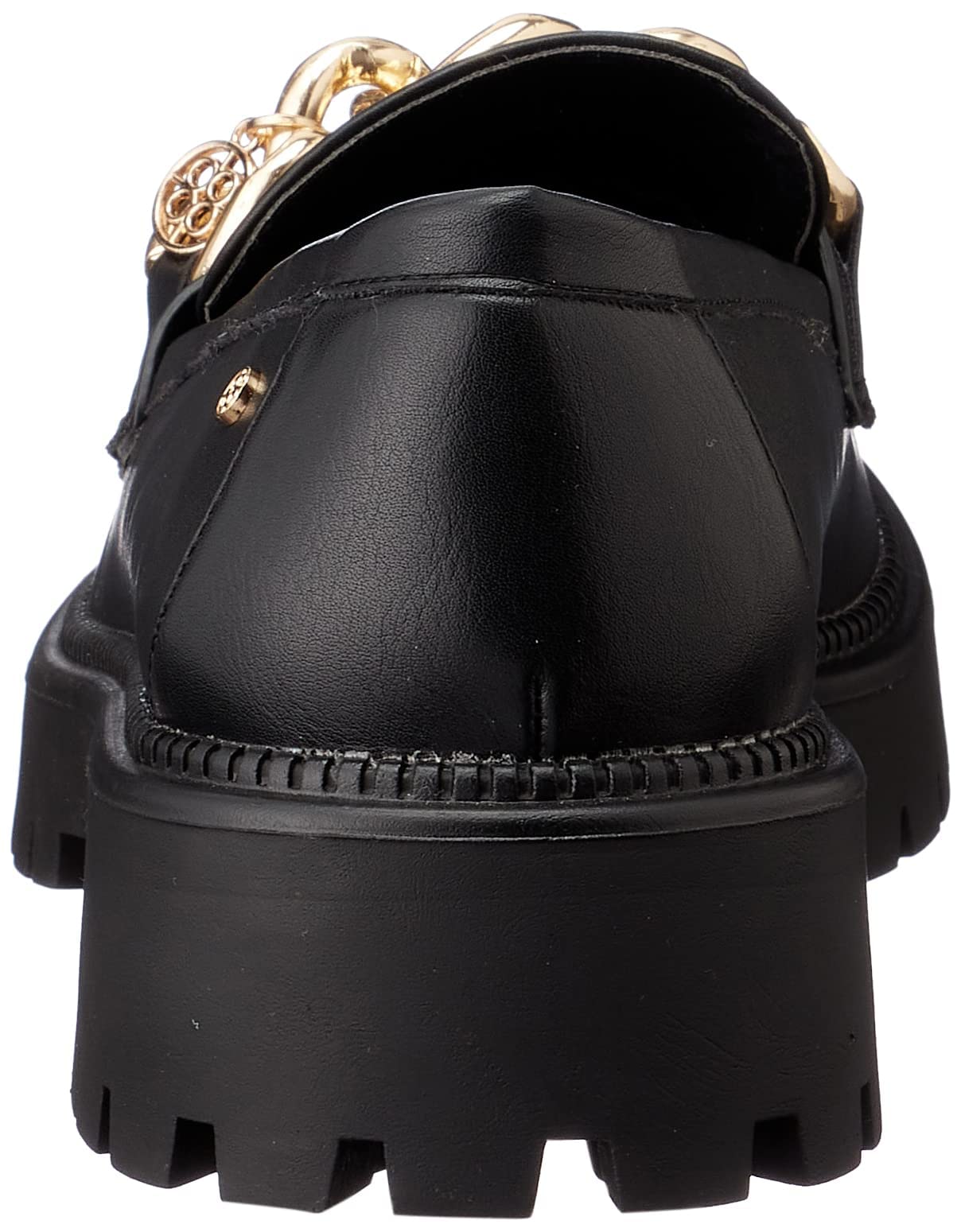 Dejavu Womens Chain embellished Loafer