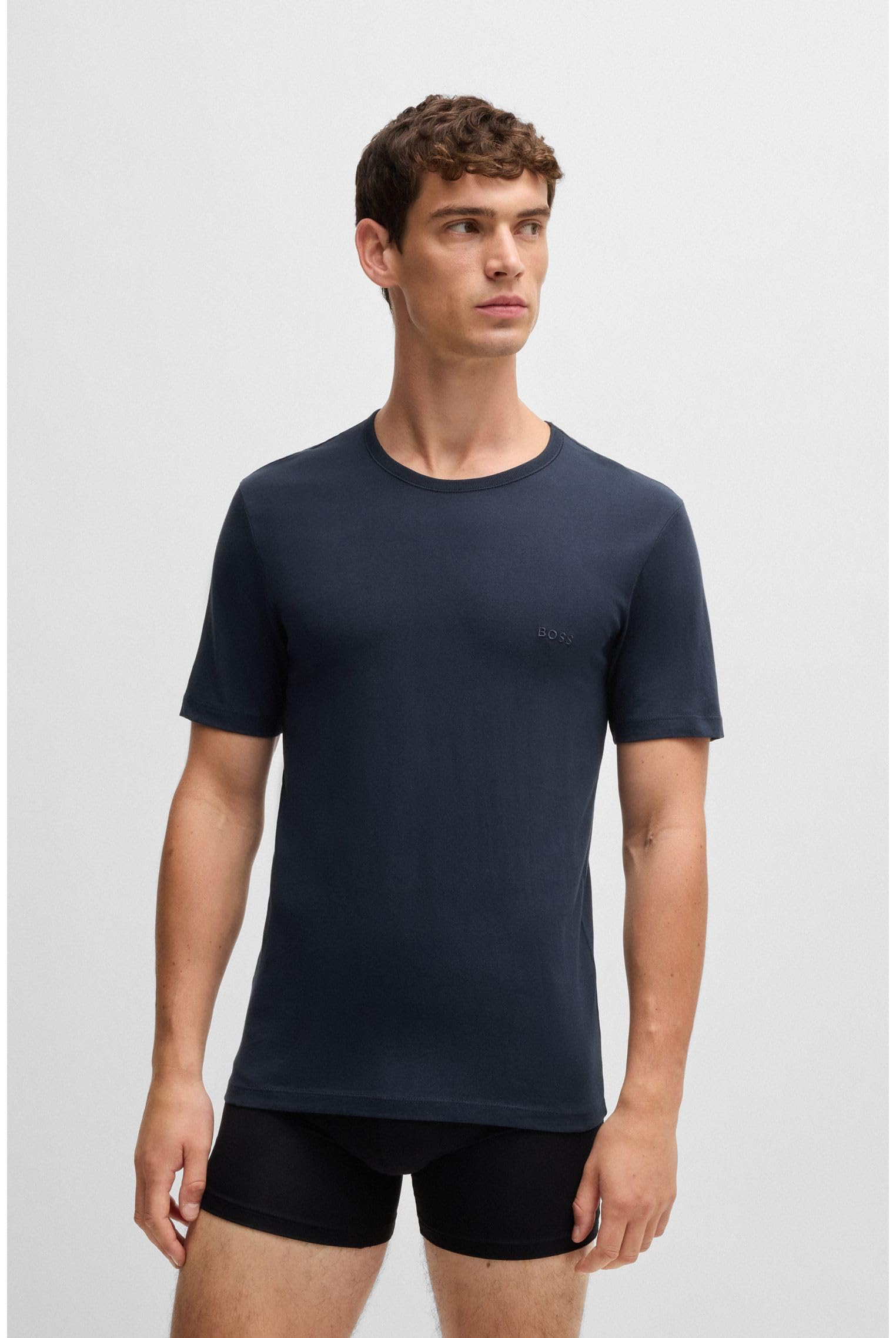 Hugo Boss mens 3Pack Classic SHIRT (pack of 1)
