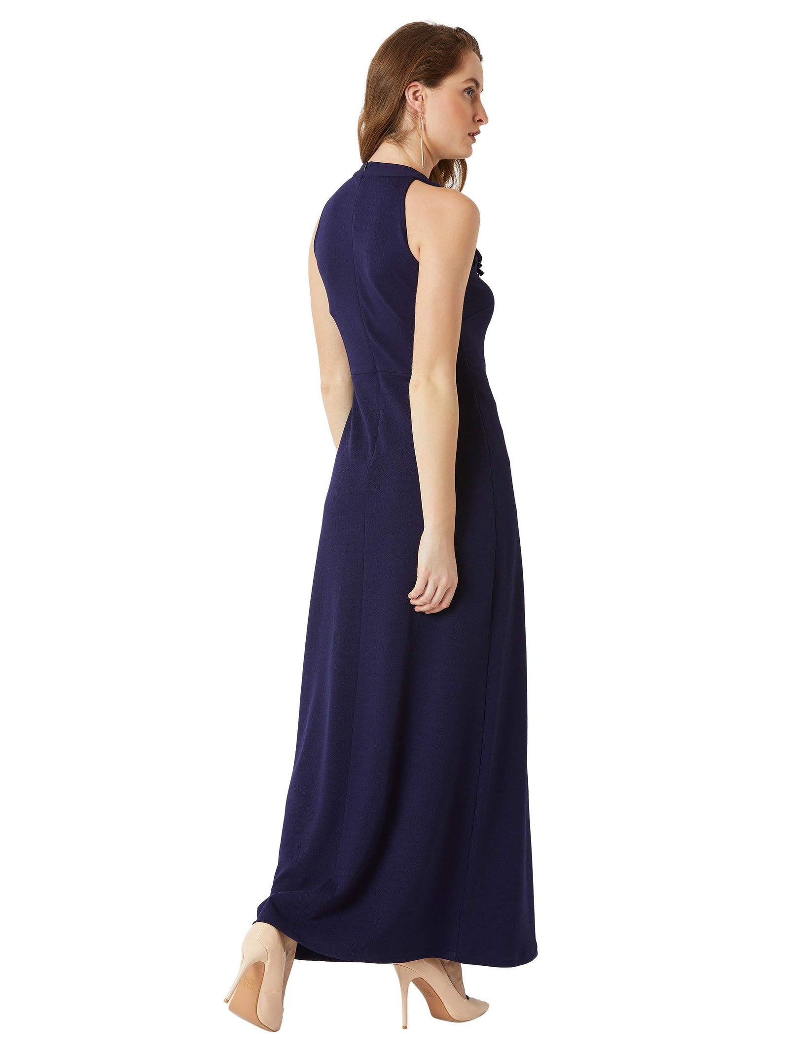 Miss Olive Women's Crepe Maxi Dress