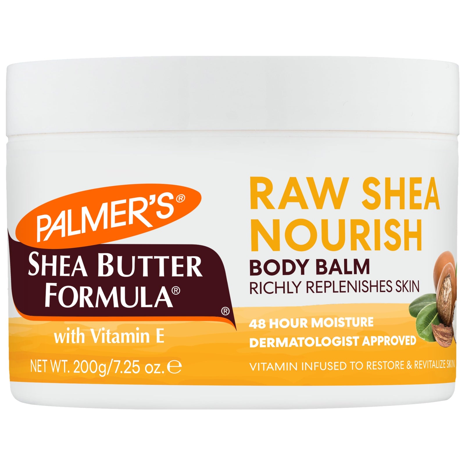Palmer’s Shea Formula Raw Shea Body Butter Balm, 7.25 Ounces