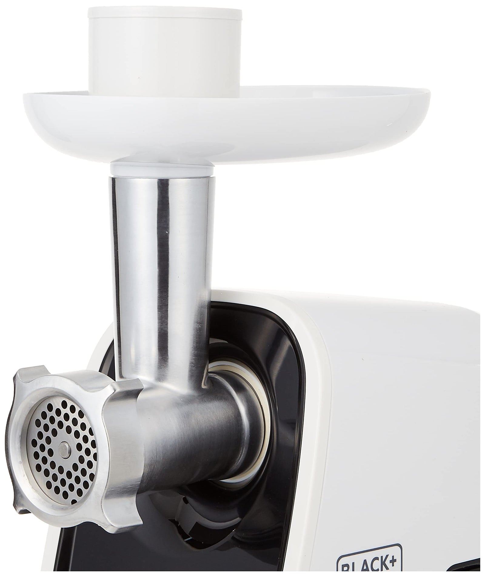 Black & Decker 1500W 3-in-1 Meat Mincer/Grinder/Sausage Maker White FM1500-B5 2 Year Warranty