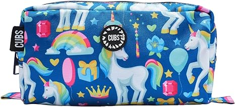 CUBS Pencil case Unicorn & Diamonds, Multi color, L, polyester Pencil case