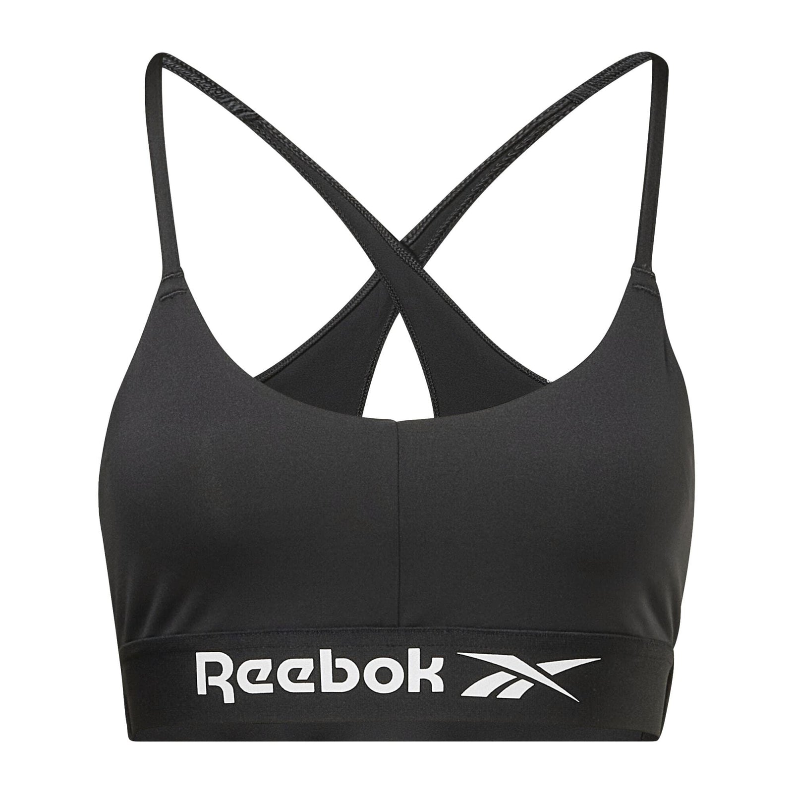 Reebok Women's Workout Ready Sports Bra.Black.