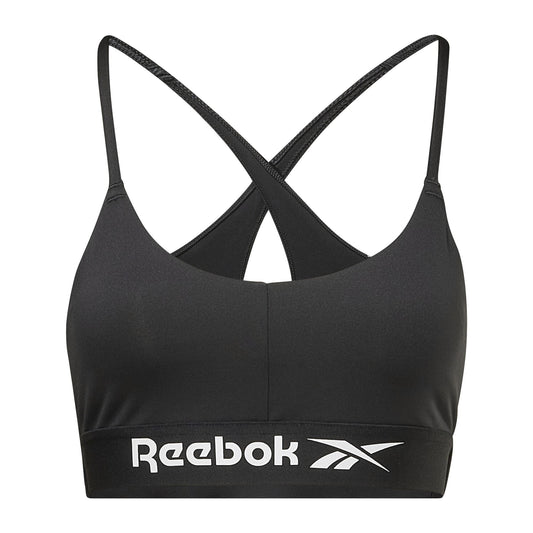 Reebok Women's Workout Ready Sports Bra.Black.