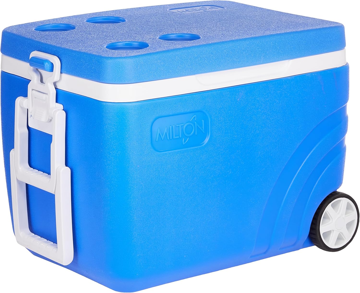 Milton Super Chill Ice Storage Pail, 70 Liter Capacity, Blue