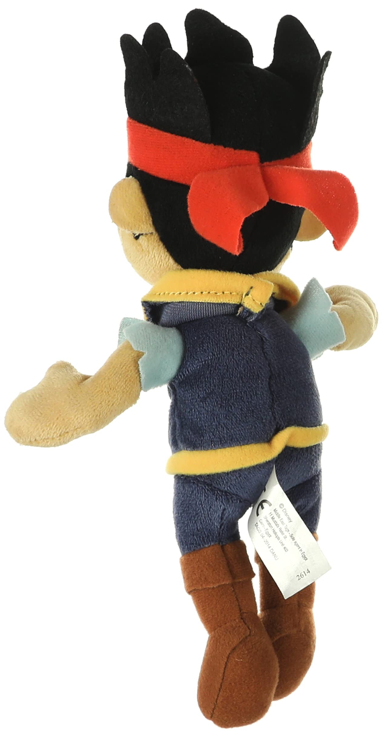 Disney jake the pirate soft doll for boys - 20 cm