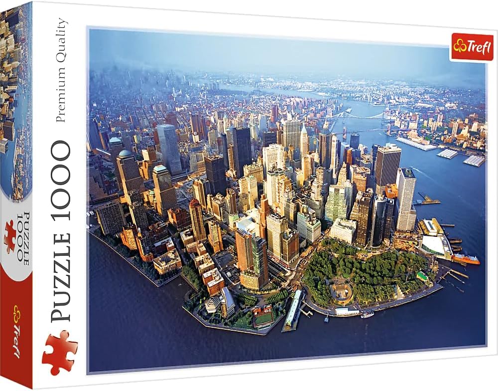 Trefl 10222 New York Puzzle Set (1000 Pieces)