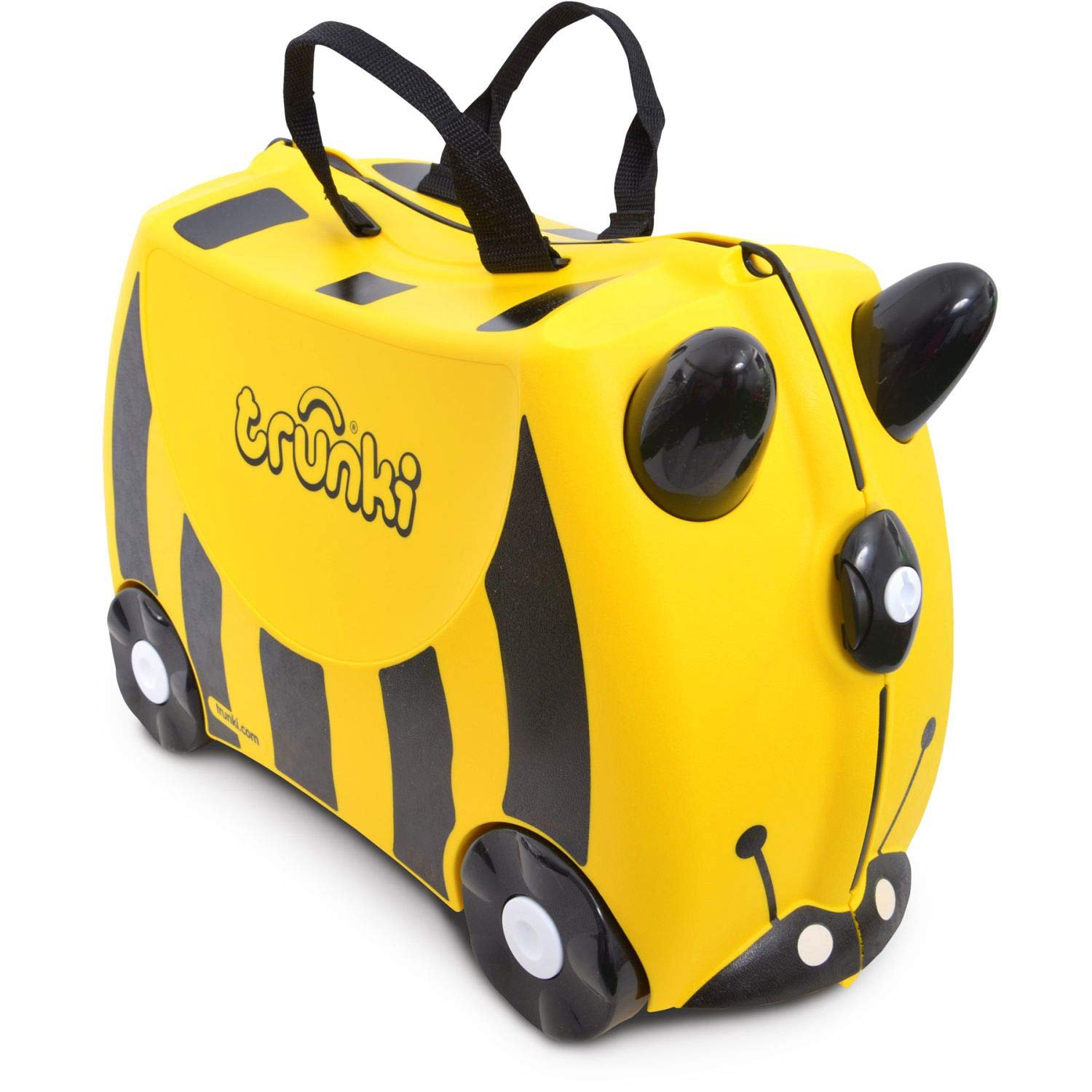 Trunki Bernard Bumble Bee Ride On Suitcase, Yellow